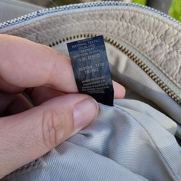 Fossil Maya hobo shoulder bag crossbody - Picture 7 of 7